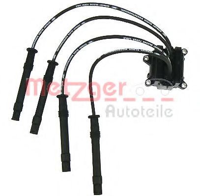 0880022 METZGER Ignition System Ignition Coil