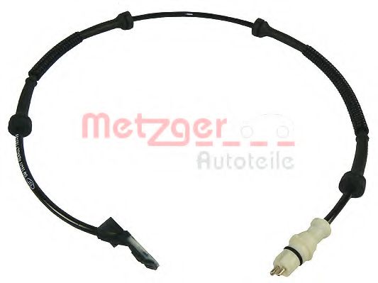 0900655 METZGER Sensor, wheel speed