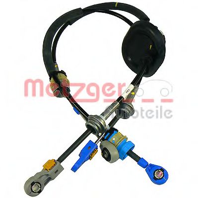 3150006 METZGER Cable, manual transmission