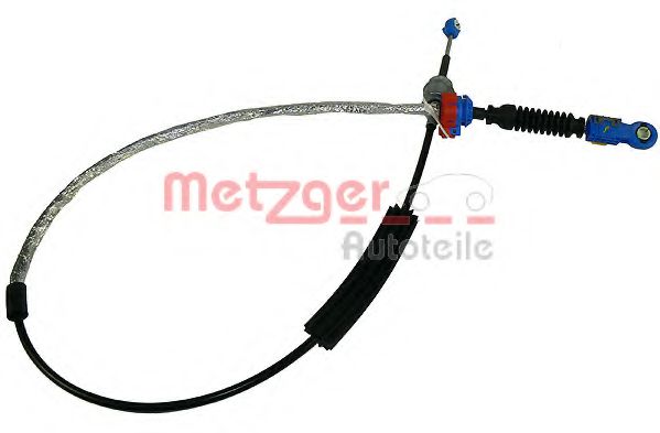 3150007 METZGER Cable, automatic transmission