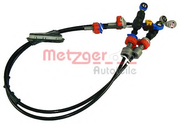 3150009 METZGER Cable, manual transmission