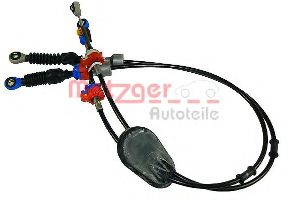 3150010 METZGER Cable, manual transmission