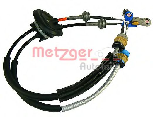 3150016 METZGER Cable, manual transmission