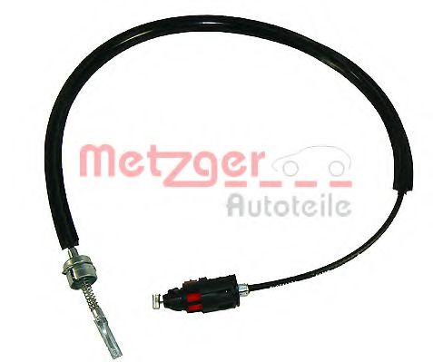 3150017 METZGER Cable, automatic transmission