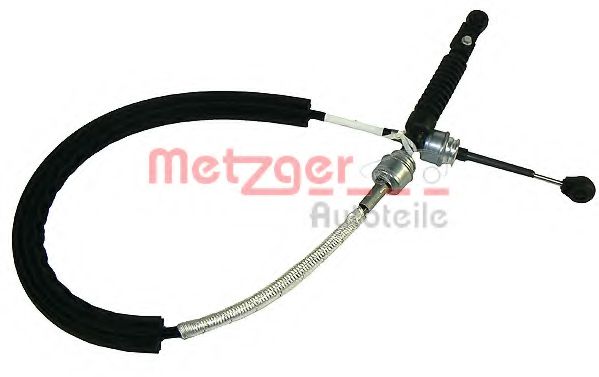 3150018 METZGER Cable, automatic transmission