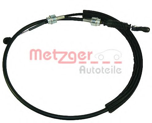 3150019 METZGER Cable, automatic transmission