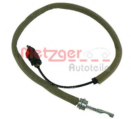 3150020 METZGER Cable, automatic transmission
