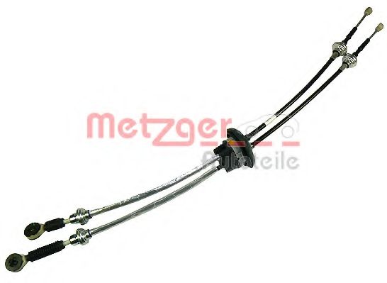 3150029 METZGER Cable, manual transmission