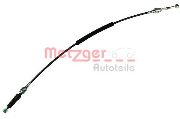3150032 METZGER Cable, manual transmission