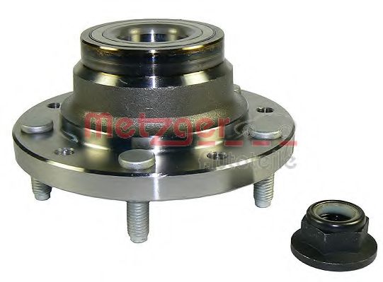 WM 6528 METZGER Wheel Bearing Kit