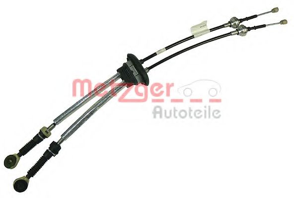 3150028 METZGER Cable, manual transmission