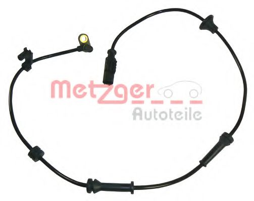 0900673 METZGER Sensor, wheel speed