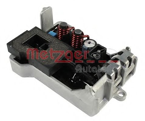 0917105 METZGER Resistor, interior blower