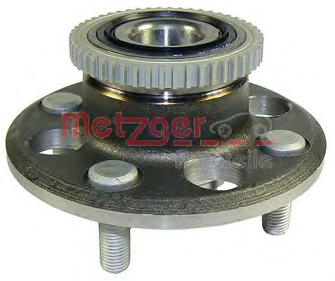 WM 3798 METZGER Wheel Bearing Kit