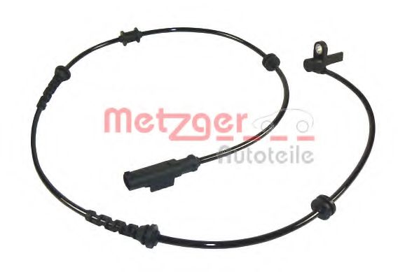 0900640 METZGER Sensor, wheel speed