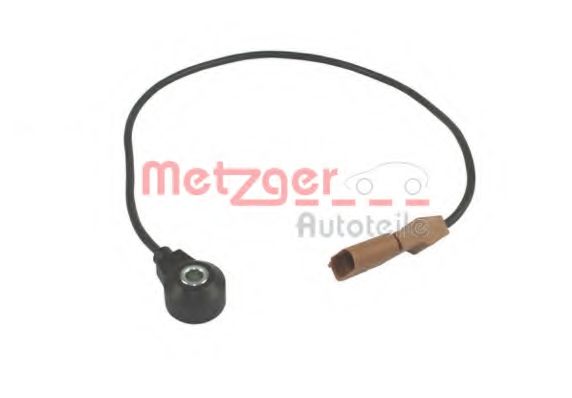 0907084 METZGER Mixture Formation Knock Sensor