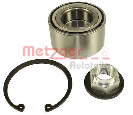 WM 6520 METZGER Wheel Bearing Kit