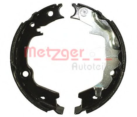 MG 232 METZGER Brake System Brake Shoe Set