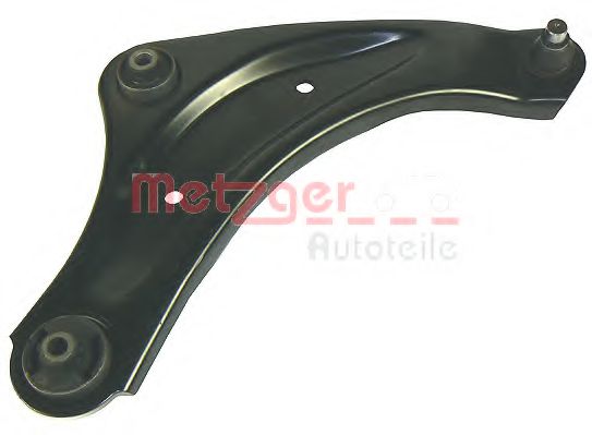 58075202 METZGER Wheel Suspension Track Control Arm