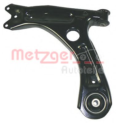 58078501 METZGER Wheel Suspension Track Control Arm