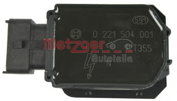 0880133 METZGER Ignition Coil