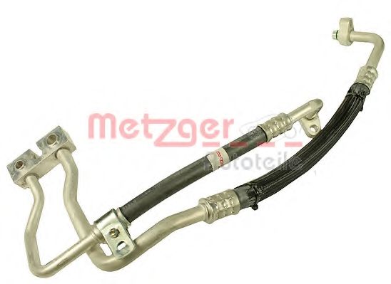 2360008 METZGER High-/Low Pressure Line, air conditioning
