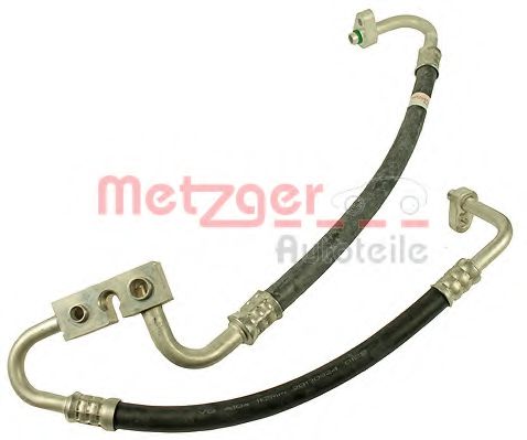 2360009 METZGER High-/Low Pressure Line, air conditioning