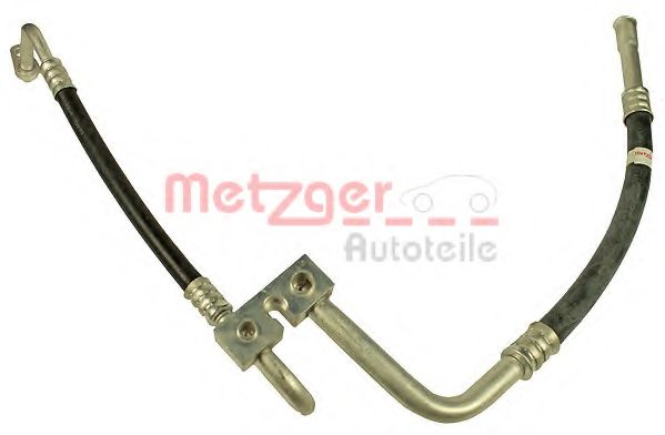 2360011 METZGER High-/Low Pressure Line, air conditioning