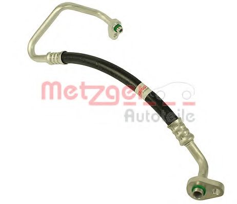 2360012 METZGER High-/Low Pressure Line, air conditioning