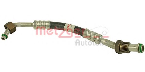 2360014 METZGER High-/Low Pressure Line, air conditioning