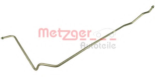 2360017 METZGER High-/Low Pressure Line, air conditioning