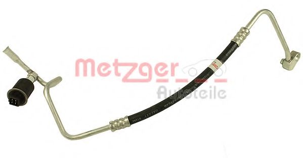 2360018 METZGER Air Conditioning High-/Low Pressure Line, air conditioning
