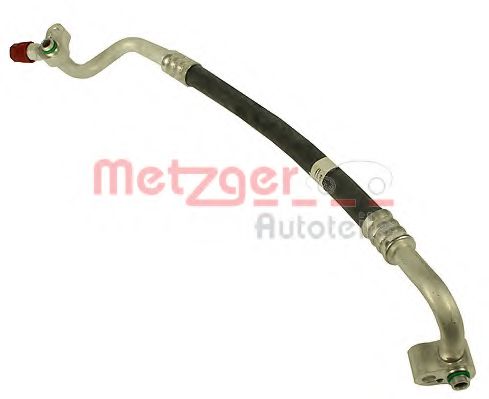 2360019 METZGER High-/Low Pressure Line, air conditioning