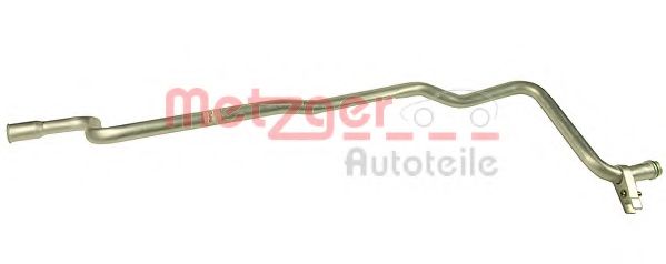 2360020 METZGER High-/Low Pressure Line, air conditioning