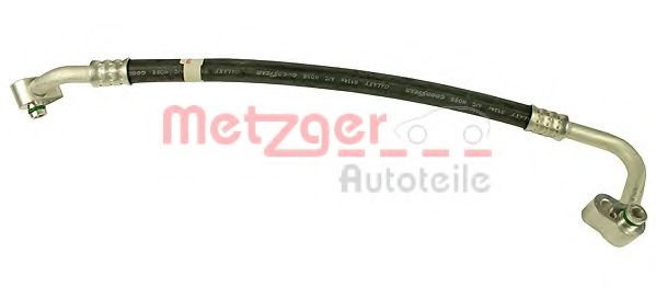 2360024 METZGER High Pressure Line, air conditioning