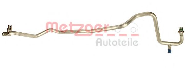 2360025 METZGER High-/Low Pressure Line, air conditioning