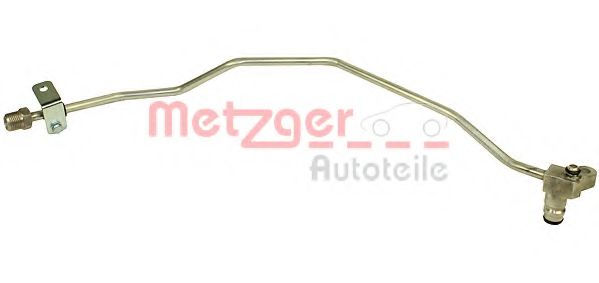 2360030 METZGER Air Conditioning High Pressure Line, air conditioning