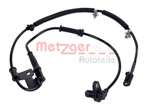 0900742 METZGER Brake System Sensor, wheel speed
