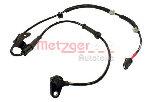 0900743 METZGER Brake System Sensor, wheel speed