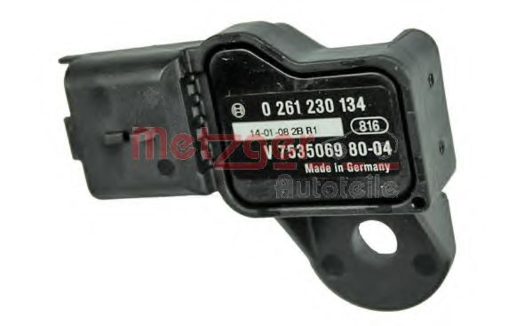 0906119 METZGER Sensor, intake manifold pressure