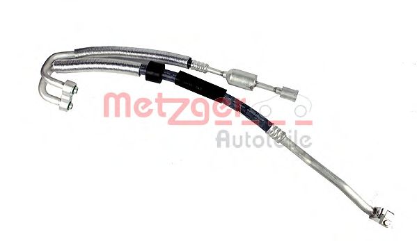 2360013 METZGER High-/Low Pressure Line, air conditioning