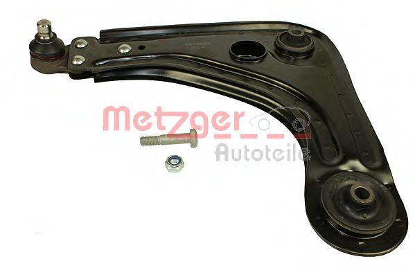 58040211 METZGER Wheel Suspension Track Control Arm