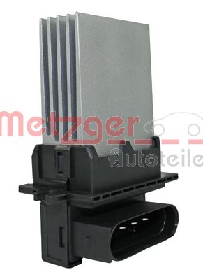 0917041 METZGER Resistor, interior blower