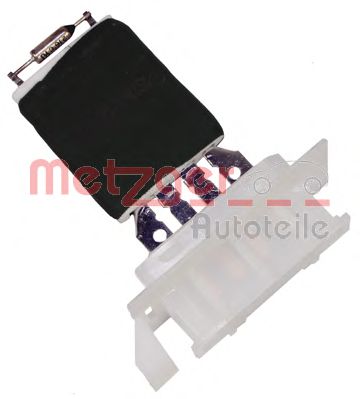 0917046 METZGER Resistor, interior blower