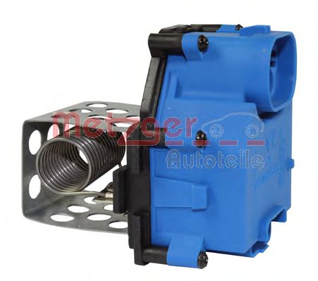 0917052 METZGER Control Unit, electric fan (engine cooling)