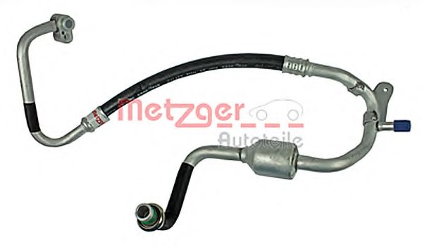 2360021 METZGER High-/Low Pressure Line, air conditioning