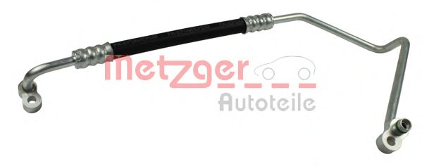 2360031 METZGER High Pressure Line, air conditioning