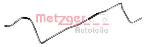 2360033 METZGER Air Conditioning High-/Low Pressure Line, air conditioning