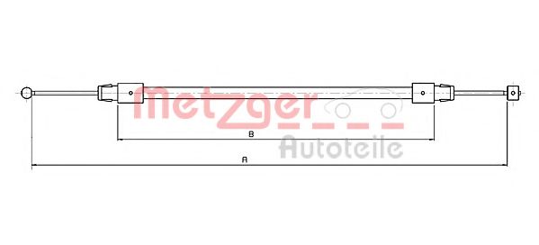 10.7633 METZGER Starter System Starter