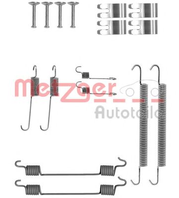 105-0029 METZGER Brake System Accessory Kit, brake shoes